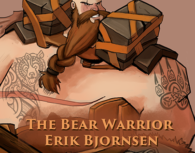The Bear Warrior, Erik Bjornsen