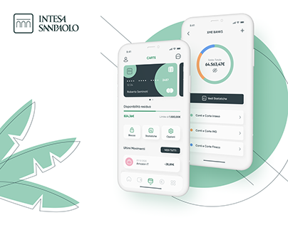 Project thumbnail - Intesa San Paolo Mobile UX&UI Redesign