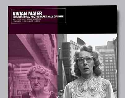 Vivian Maier Event Poster
