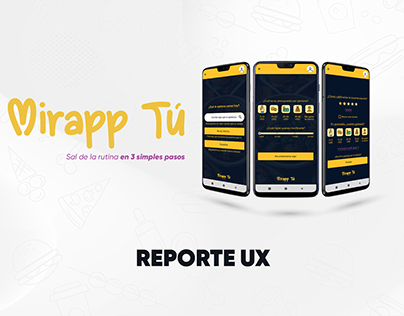 Project thumbnail - Reporte UX - Mirapp Tú