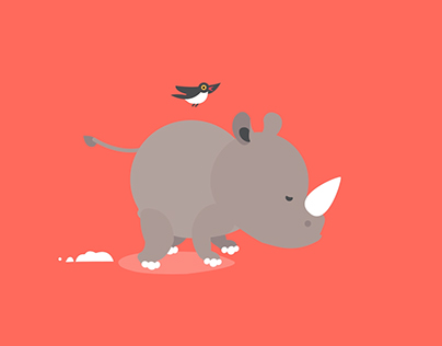 Rhino Running Cycle