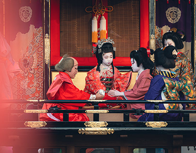 出町子供歌舞伎曳山 Demachi Children’s Kabuki Hikiyama 2023
