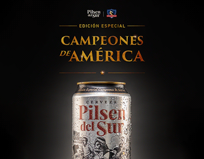 Pilsen del Sur | Campeones de América | Design