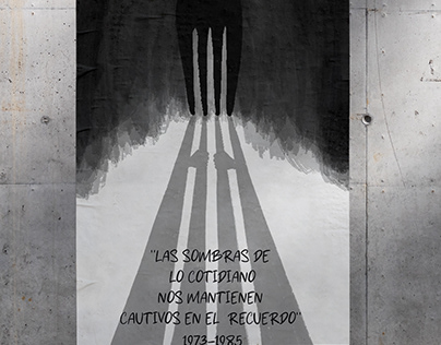 Afiche sobre historias en dictadura