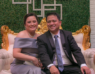 Bong and Grace Renewal of Vows