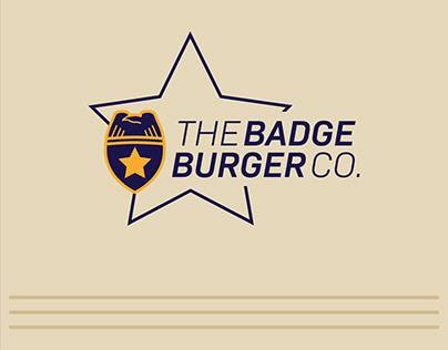 The Badge Burger Co. - Branding Project