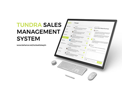 Tundra Sales Management System