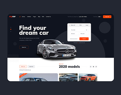 WordPress | WordPress website | Car dealer website