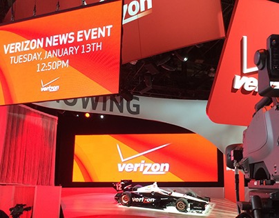 2015 Verizon @ North American International Auto Show 