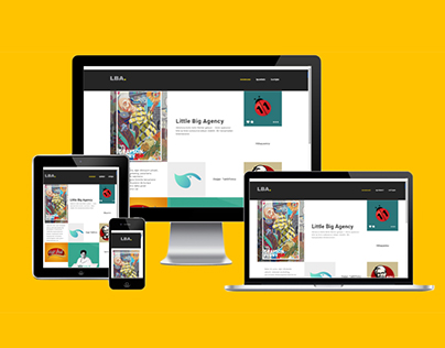 LBA Istanbul - Creative Agency Website