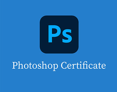 Photoshop Certification