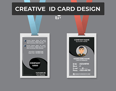CREATIVE ID CARD DESIGBN
