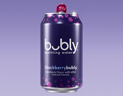 Press For Bubly - CGI Can Project