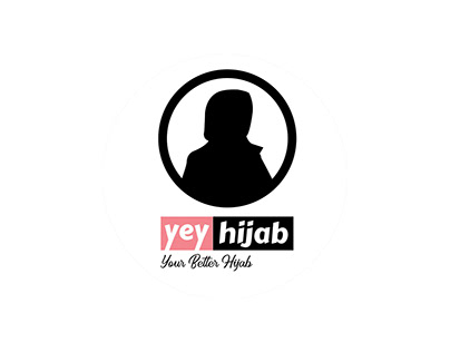 Logo Yey Hijab - Kediri