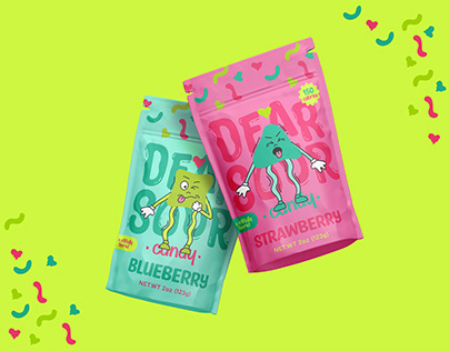 Dear Sour Candy - Branding and Packaging