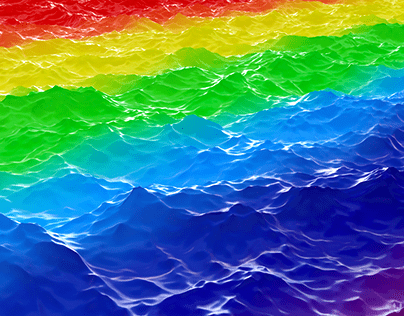Ocean Rainbow -Pride 2020-