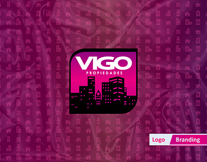Logo Branding I VIGO PROPIEDADES
