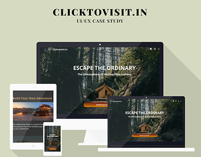 Clicktovisit - Travel App
