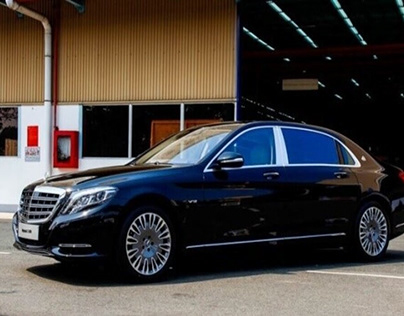 Mercedes Maybach S600 2022