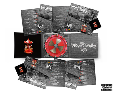 "POZYTYWKA" CD COVER RAFI