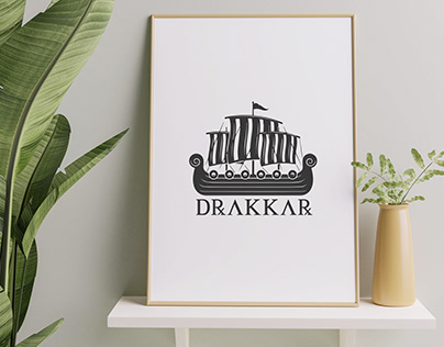 Logo Drakkar