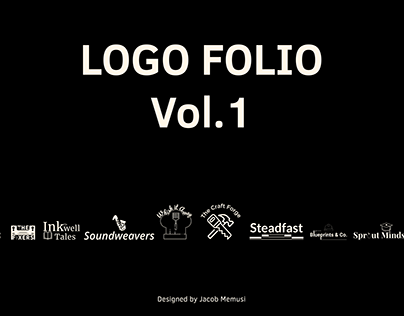 Logo Folio. Logo Design.