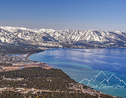 Lake Tahoe In March