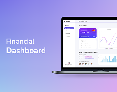 Project thumbnail - Finance Dashboard