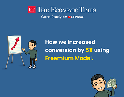 5x conversion by freemium model