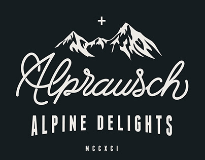 Alprausch Winter 2015/16 Mens Basic T-Shirts