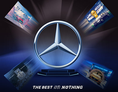 Project thumbnail - Manipulation designs for Mercedes-benz