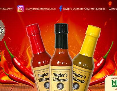 Taylor's Ultimate Sauce