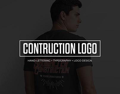Showalter Construction Logo, Shirt & Business Card