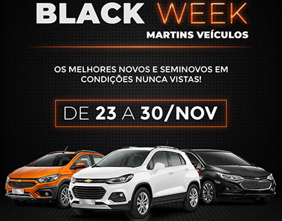 Black Week - Martins Veículos