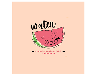 Logo for Watermelon Refreshing Drink