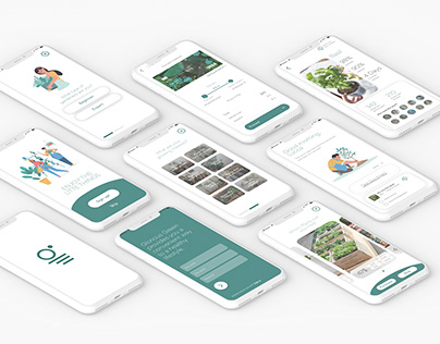 Glorious Green - Planting App Design