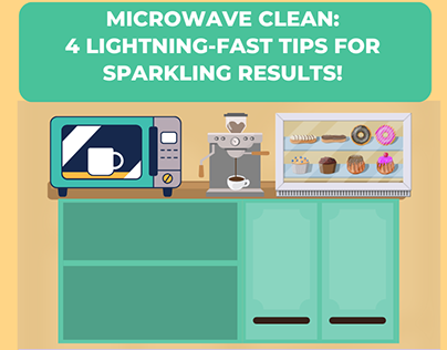 Microwave Clean: 4 Tips For Sparkling Results