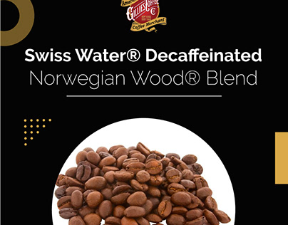 Swiss Water Decaffeinated Norwegian Blend® coffee