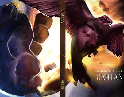 'Demian' Book Cover Mockup