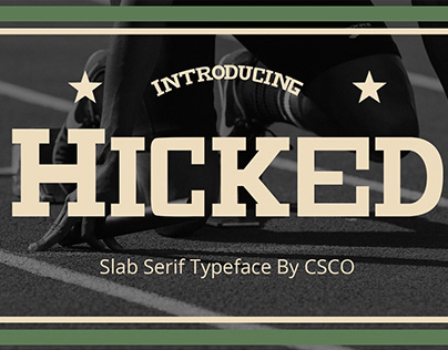 Hicked - Free Font