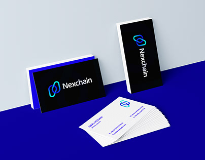N Initial Logo, Tech Logo, Blockchain Logo, Finance