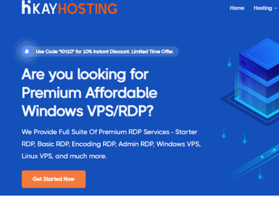 Windows VPS with Full Admin Access