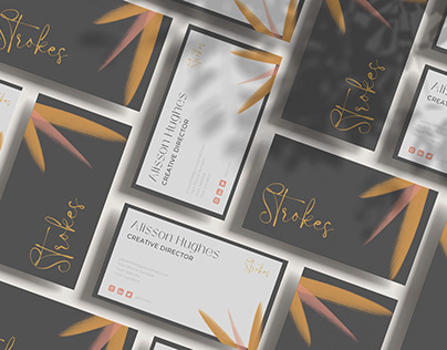 Stokes Business Card Design
