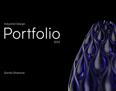 Industrial Design Portfolio 2023