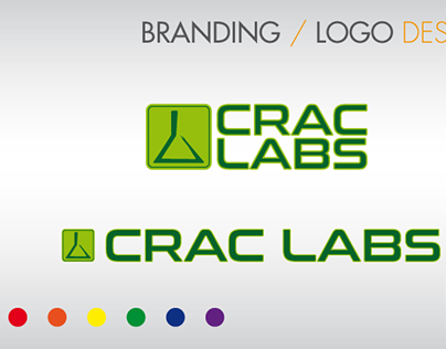Branding / Logo Design - CRAC Labs