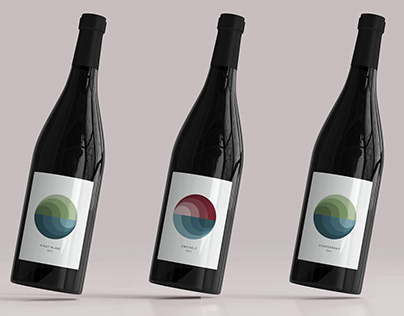 Etykiety i logo – wino
