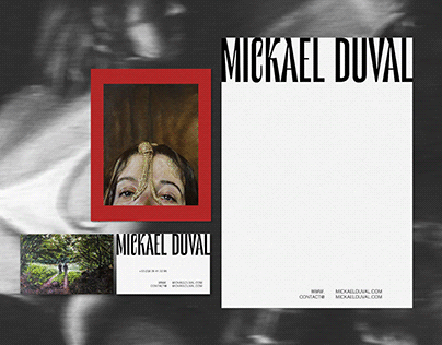 Mickael Duval | Brand Identity & Print