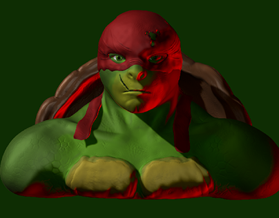 Raphael Sculpt (Teenage Mutant Ninja Turtle)