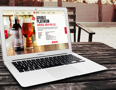 Starr Hill Brewery Web Design