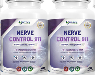 Nerve Control 911: Soothe Nerves Naturally
